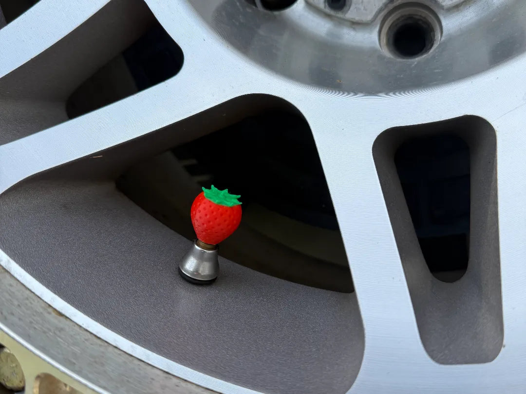 Embouts de valve : Fraise - Auto Print