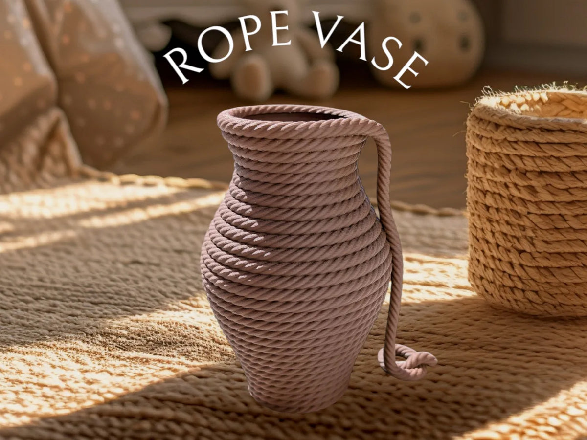 Vase en corde - Maison Print