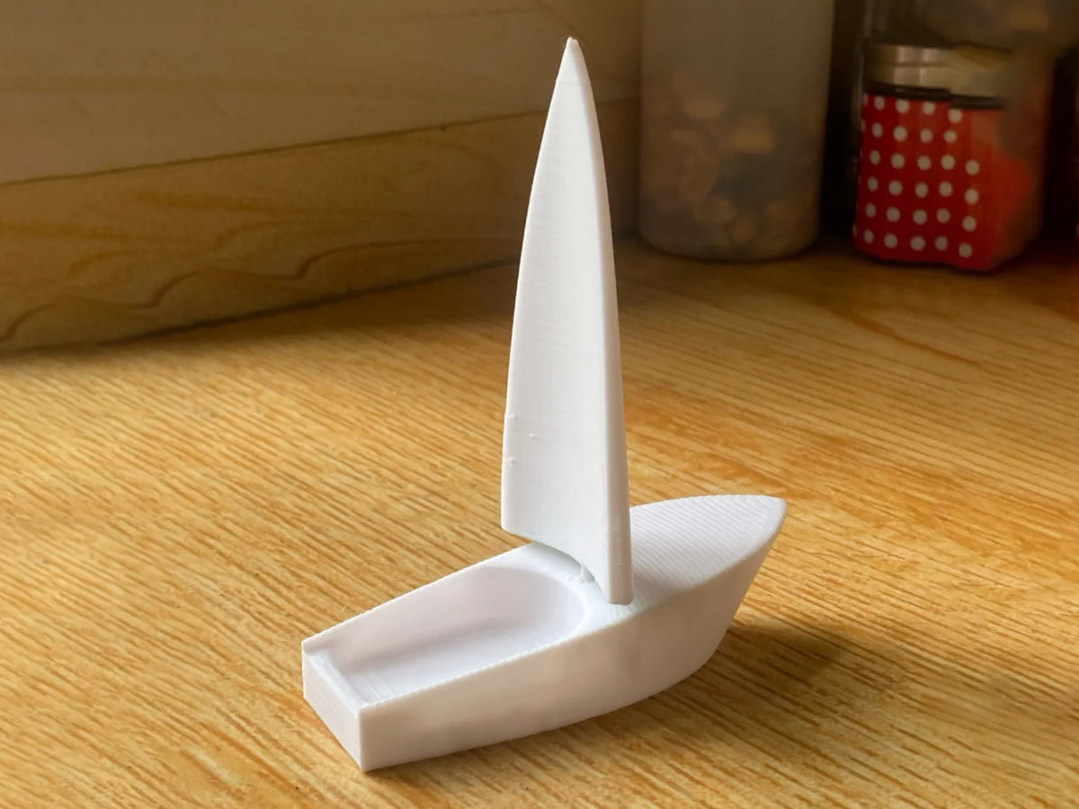 Bateau à voile - Maquette Print