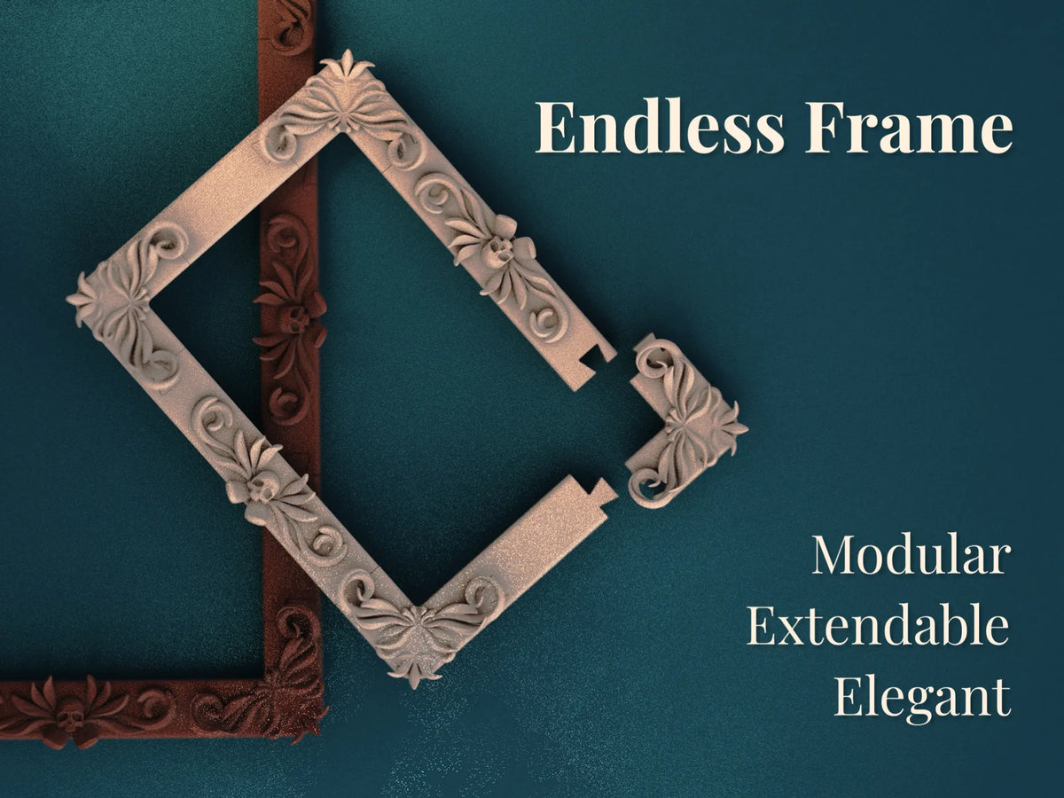 Cadre infini - Modulaire, extensible et élégant - Art Print