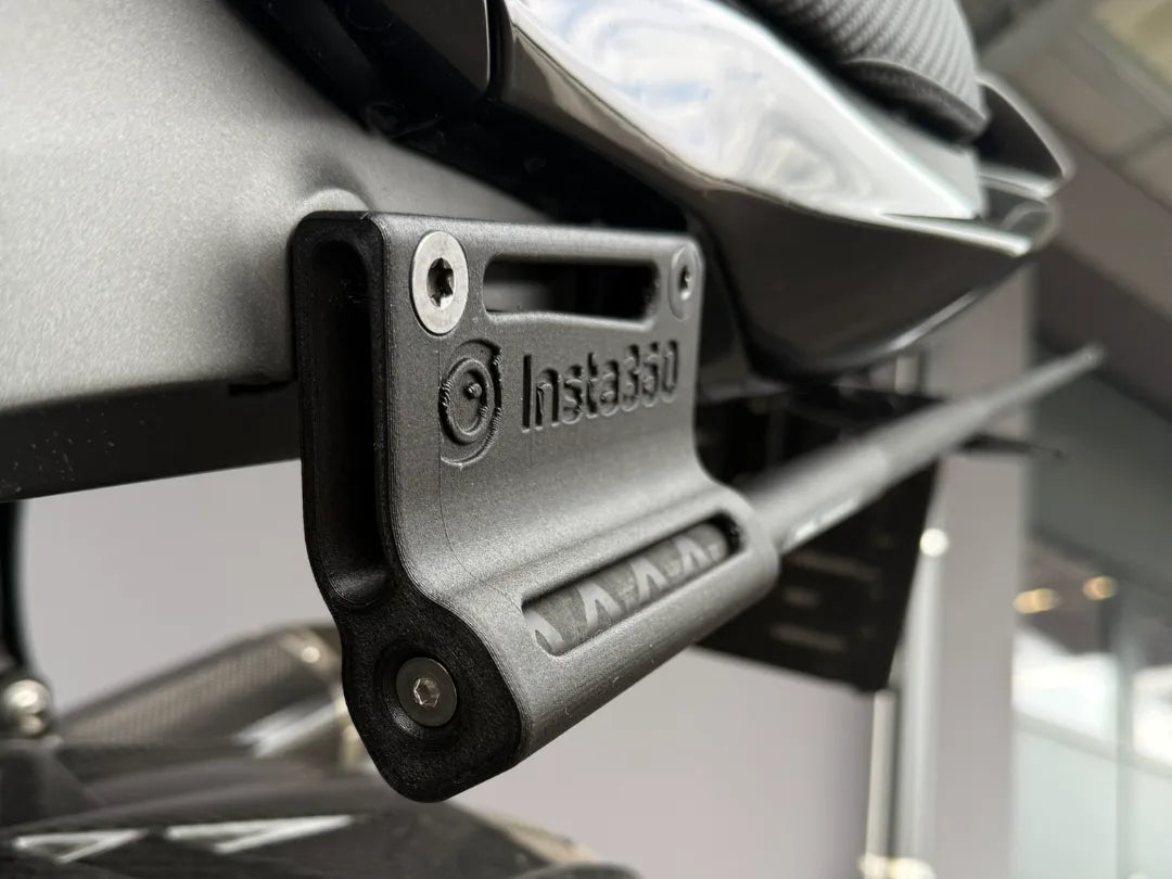 Support invisible pour caméra Insta360, fixation pour vélo - Vélo Print