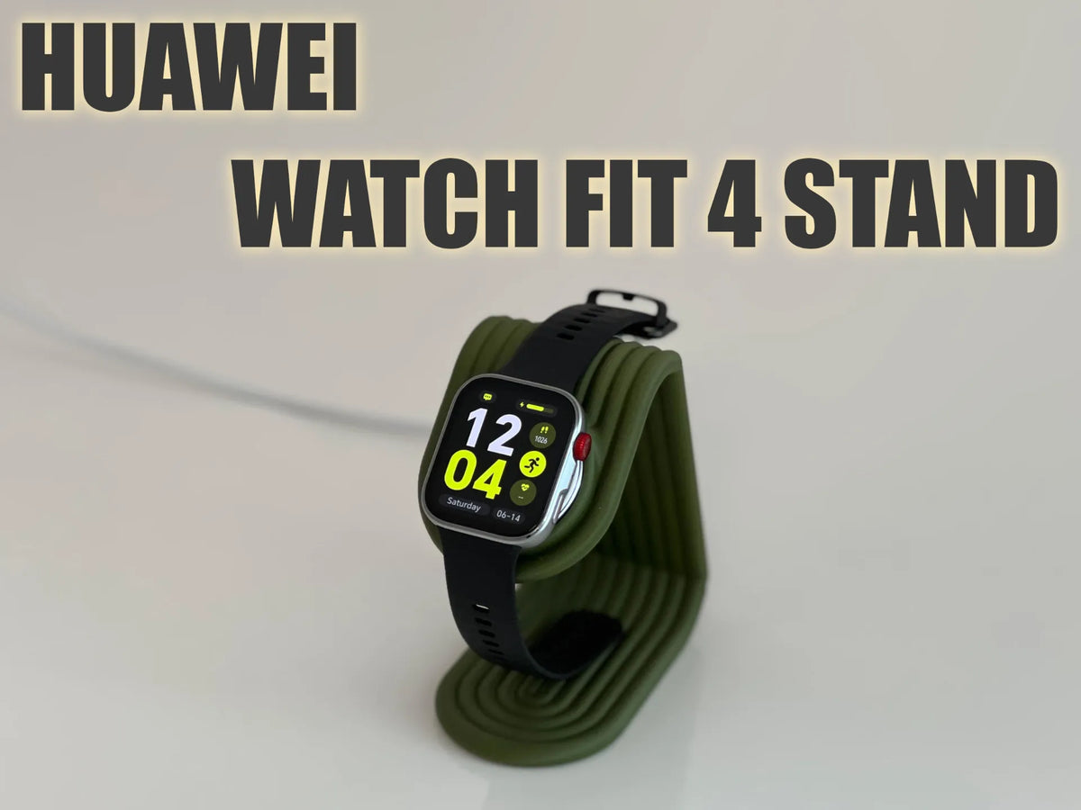 Support de charge pour Huawei Watch Fit 4 - Support de chargeur - Tech Print
