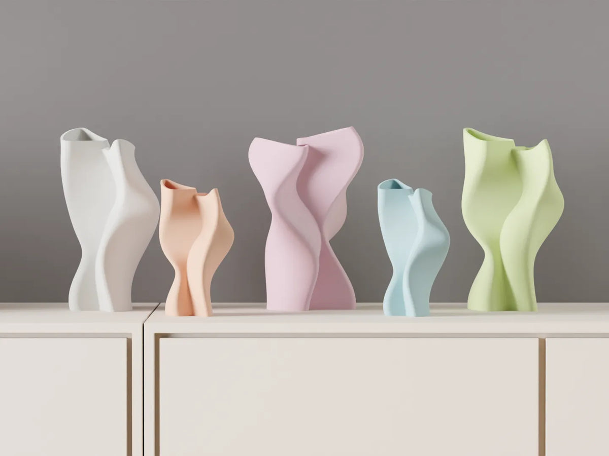 Magnifique vase. Sculpture oscillante moderne - Maison Print