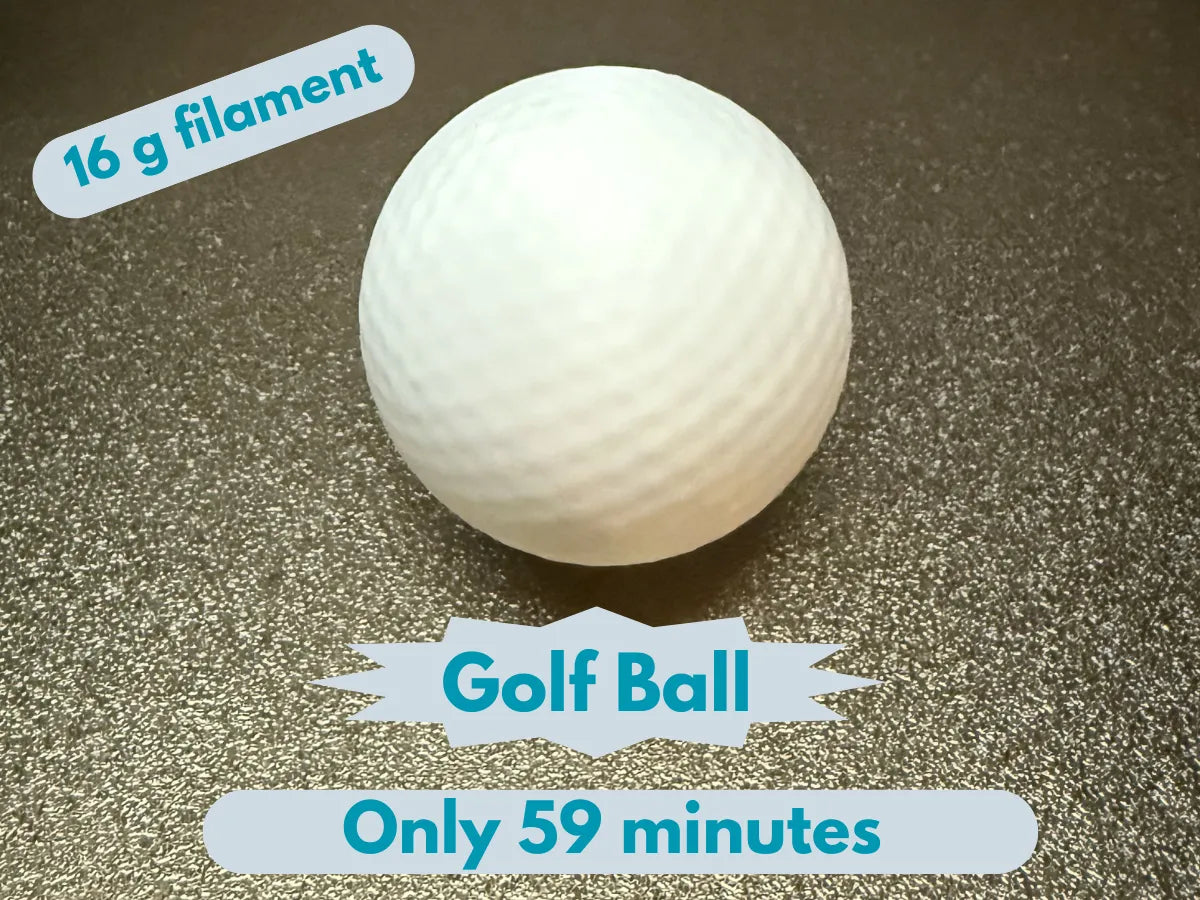 Balle de golf classique - Sport Print