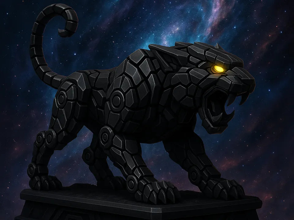 Tigre Méca - Figurine Print