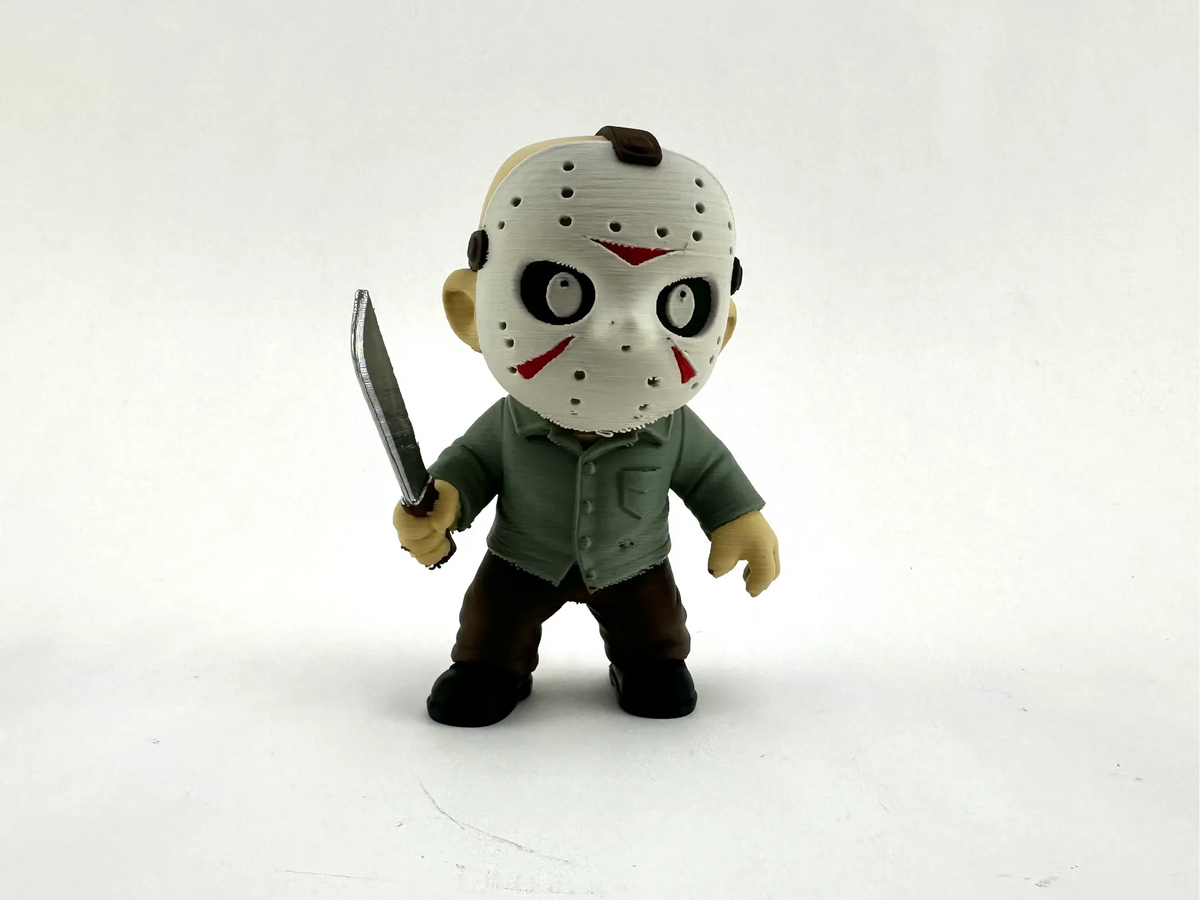Figurine Chibi de Jason Voorhees - Geek Print