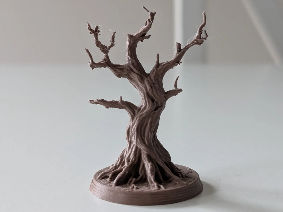Pièce de terrain d'arbre fantastique pour JDR et jeux de société - Maquette Print