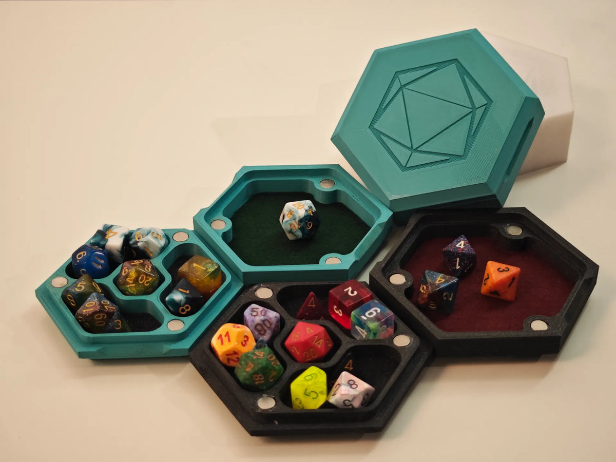 Trésor hexagonal - Jeux Print