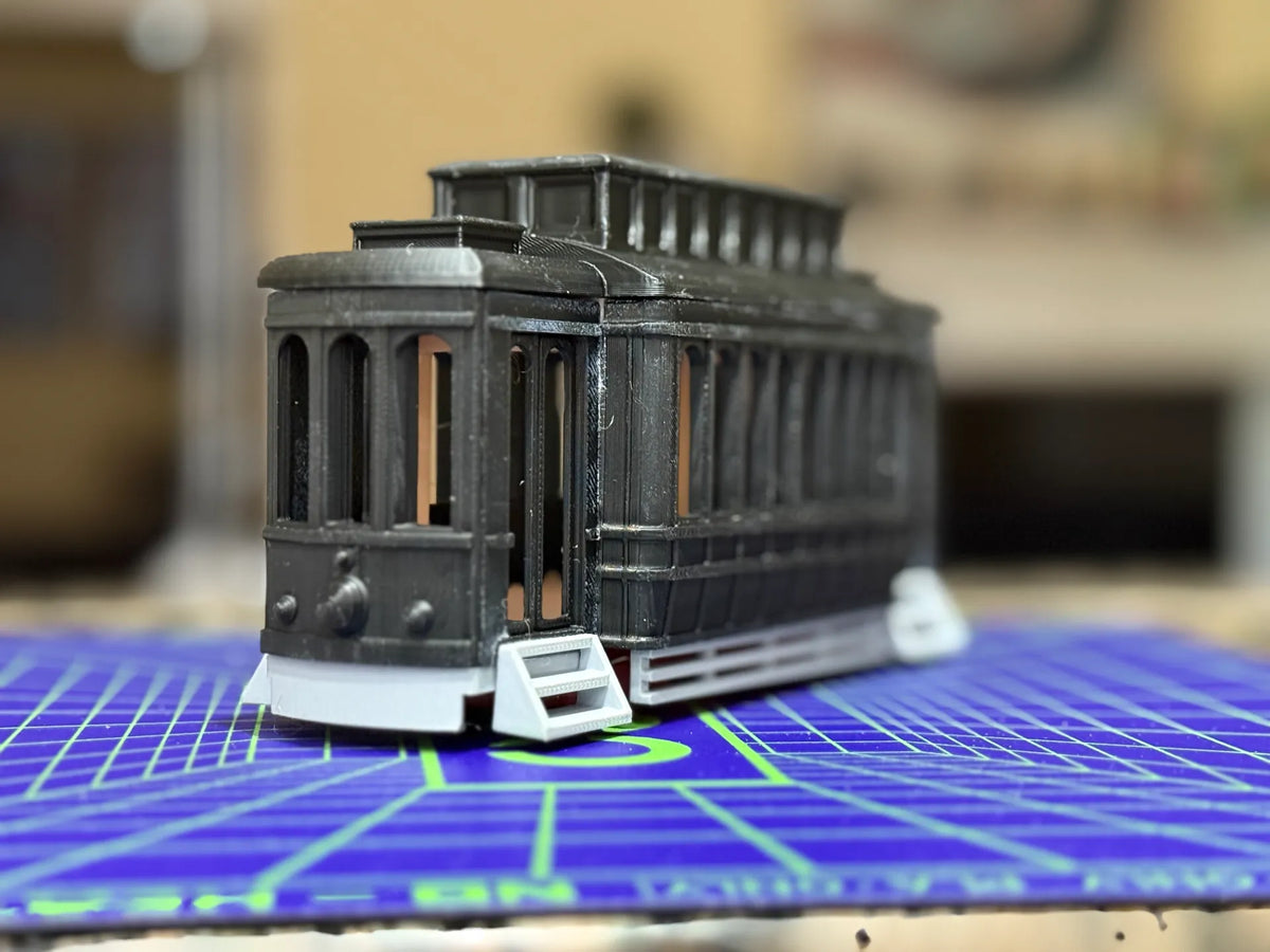 Tram Classique 1:64 - Maquette Print
