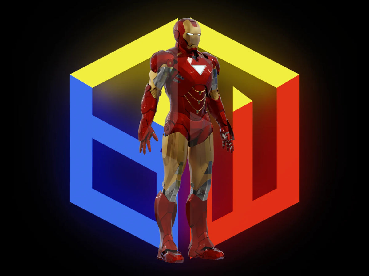 Iron Man Mark VI - Geek Print