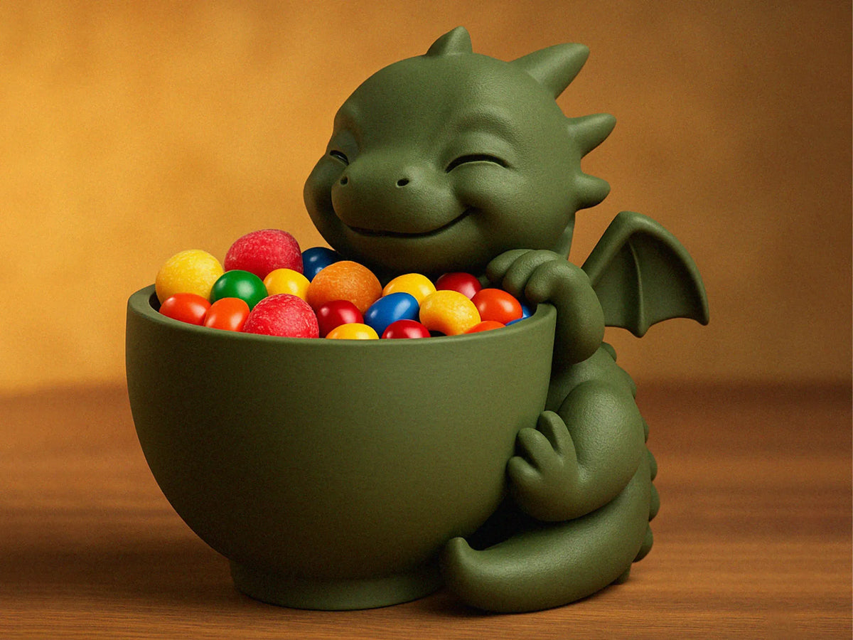 Bonbonnière Dragon - Fêtes Print