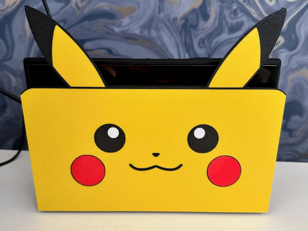 Housse pour station d'accueil Nintendo Switch 2 Pikachu - Tech Print