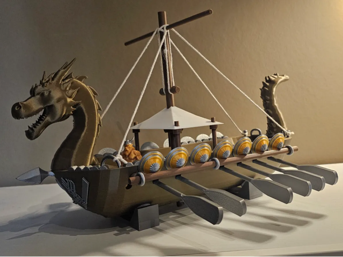 Drakkar - Maquette Print