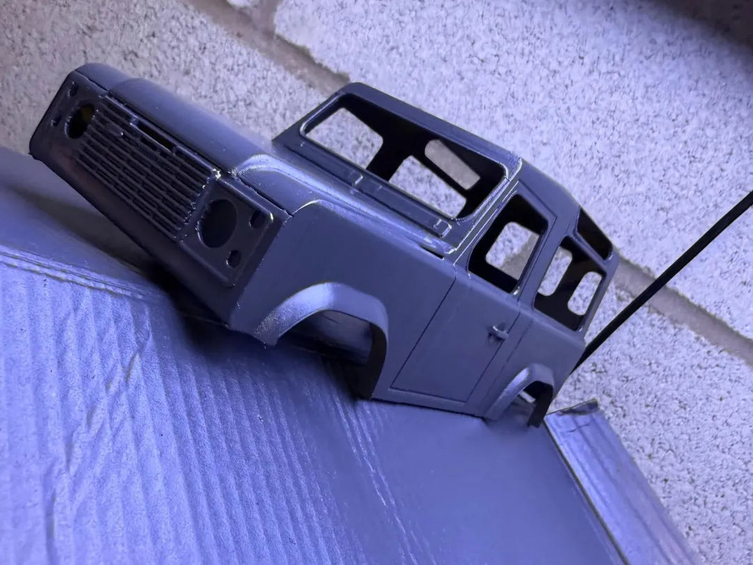 Carrosserie Land Rover Defender 90 pour RC 1/10 - Auto Print
