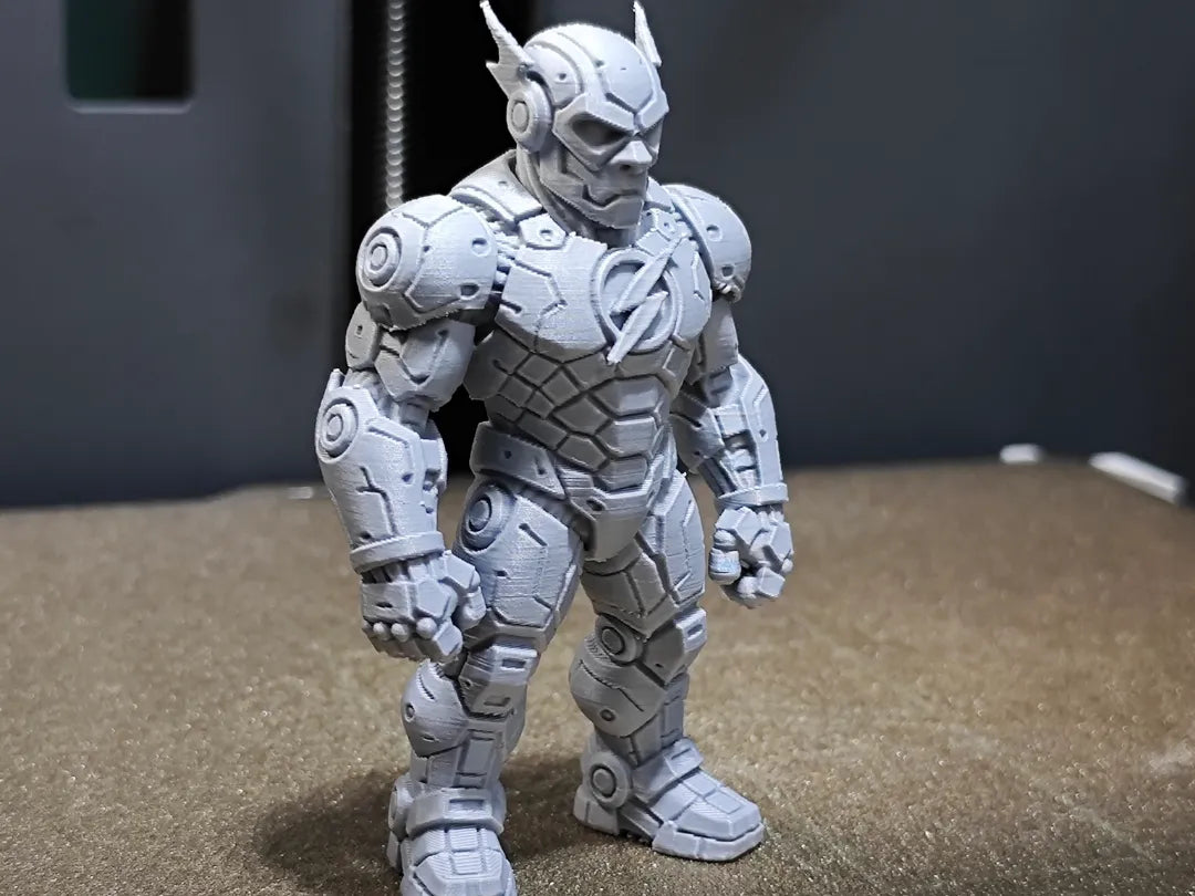 Mécha Flash - Figurine Print