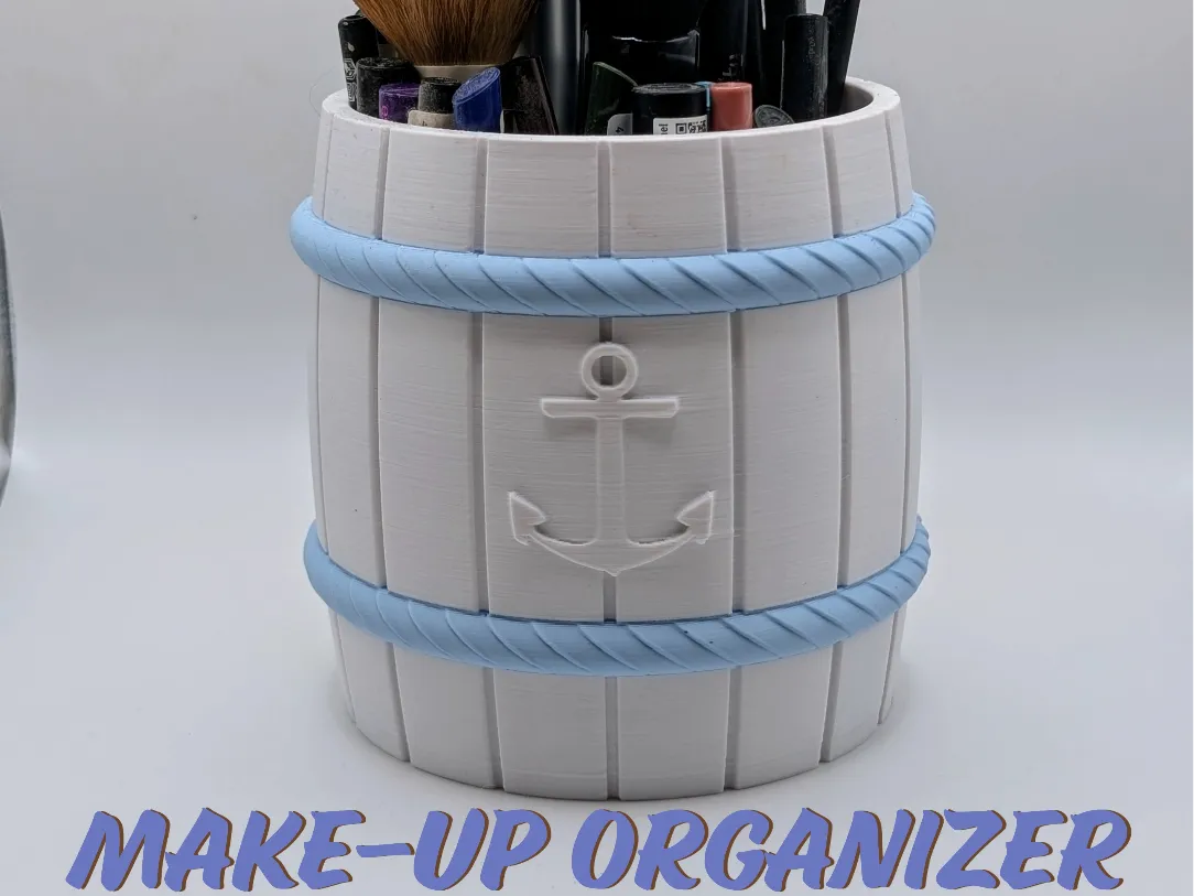 Organisateur de Maquillage Maritim - Beauté Print