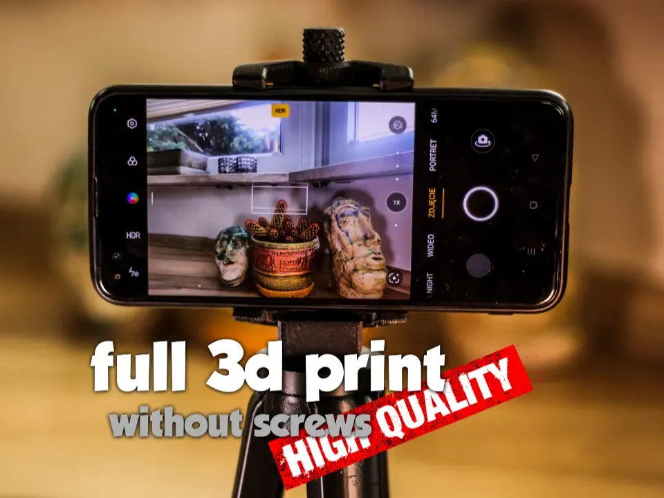 Trépied pour téléphone portable – modèle 2 - Tech Print