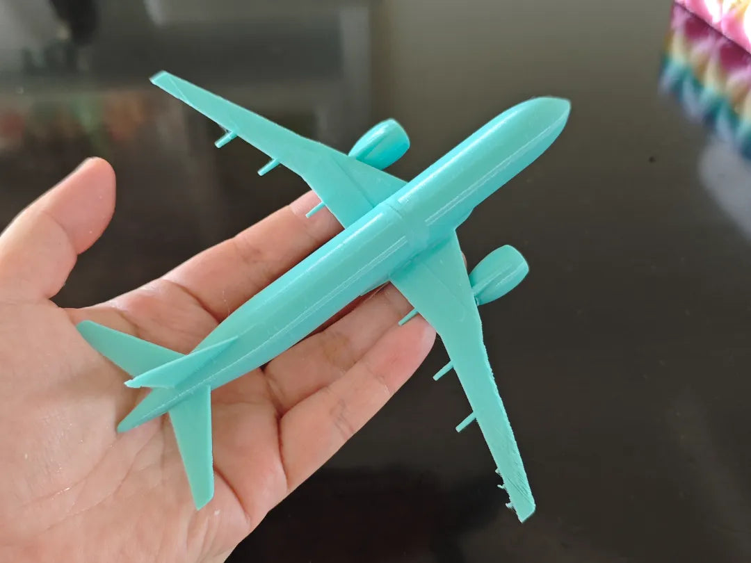 Maquette d'avion Airbus, jouet pour enfant - Maquette Print