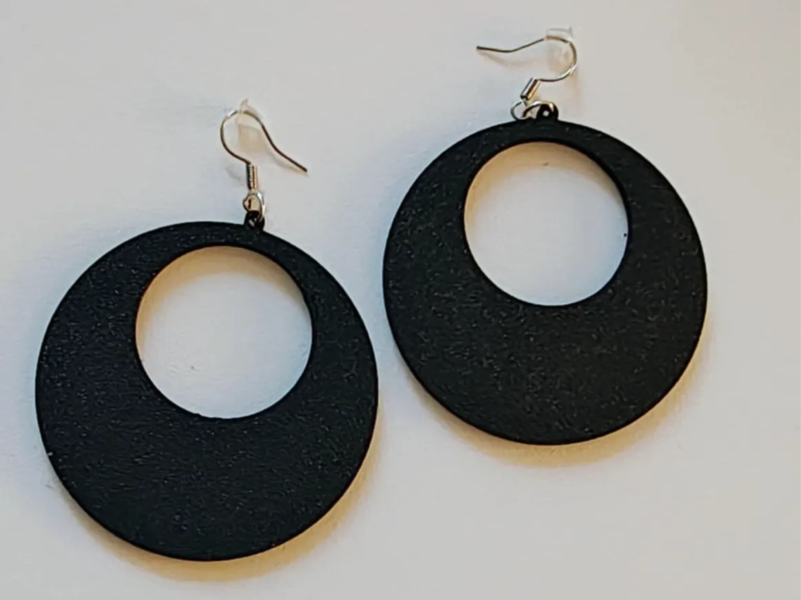 Grandes boucles d'oreilles - Bijoux Print