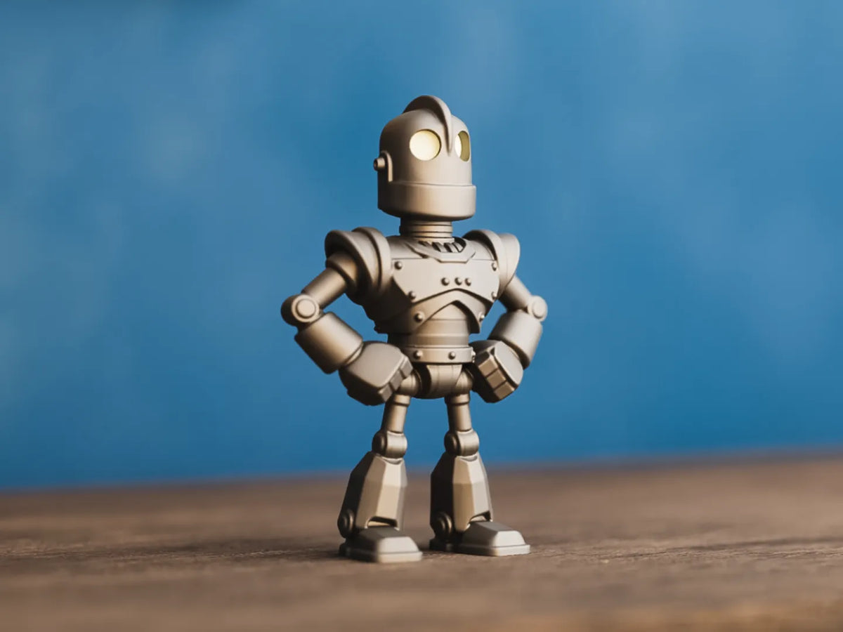 Le Géant de Fer - Mini Figurine - Figurine Print