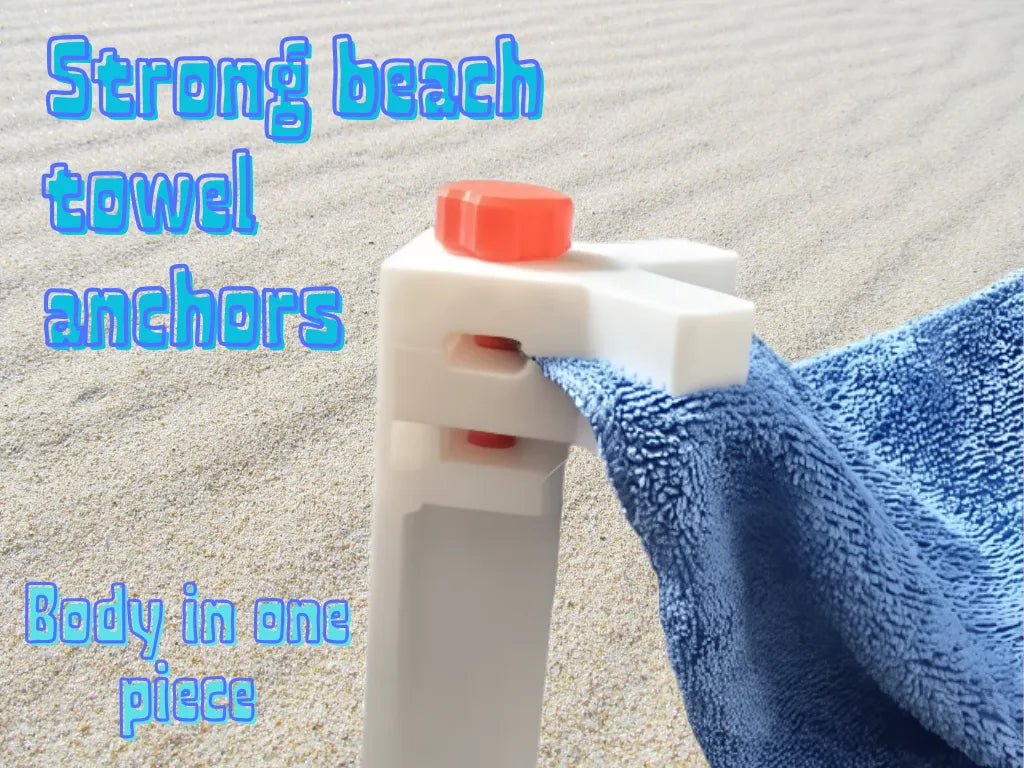 Ancres robustes pour serviettes de plage_V2 - Outdoor Print