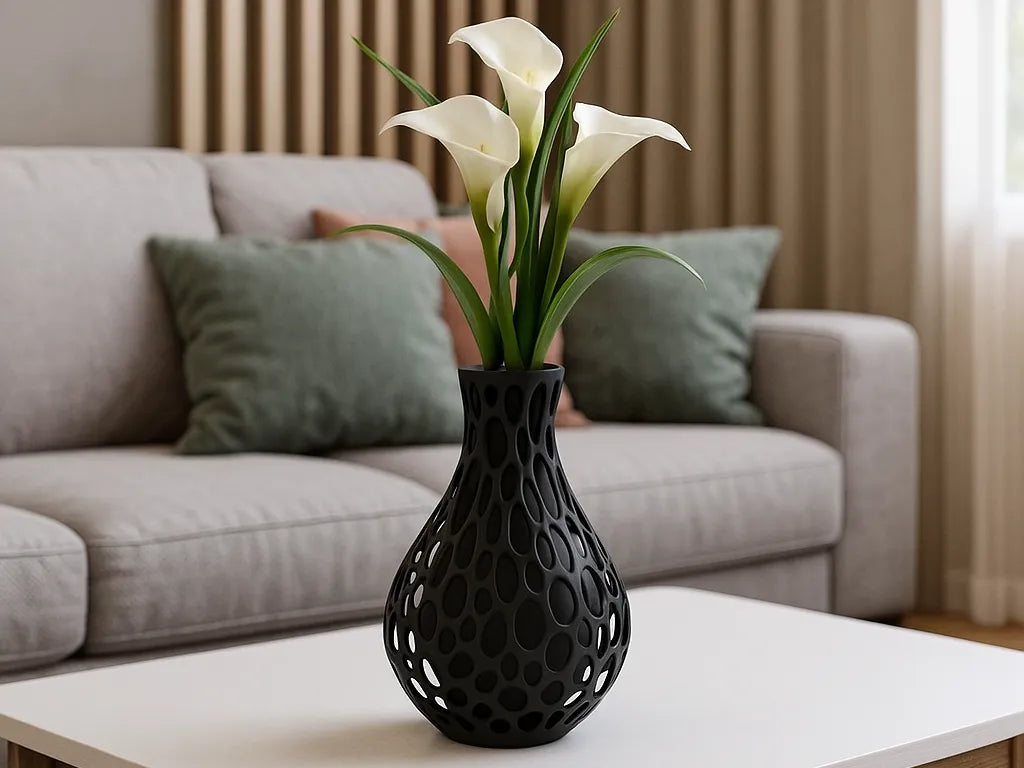 Vase de Voronoï - Maison Print
