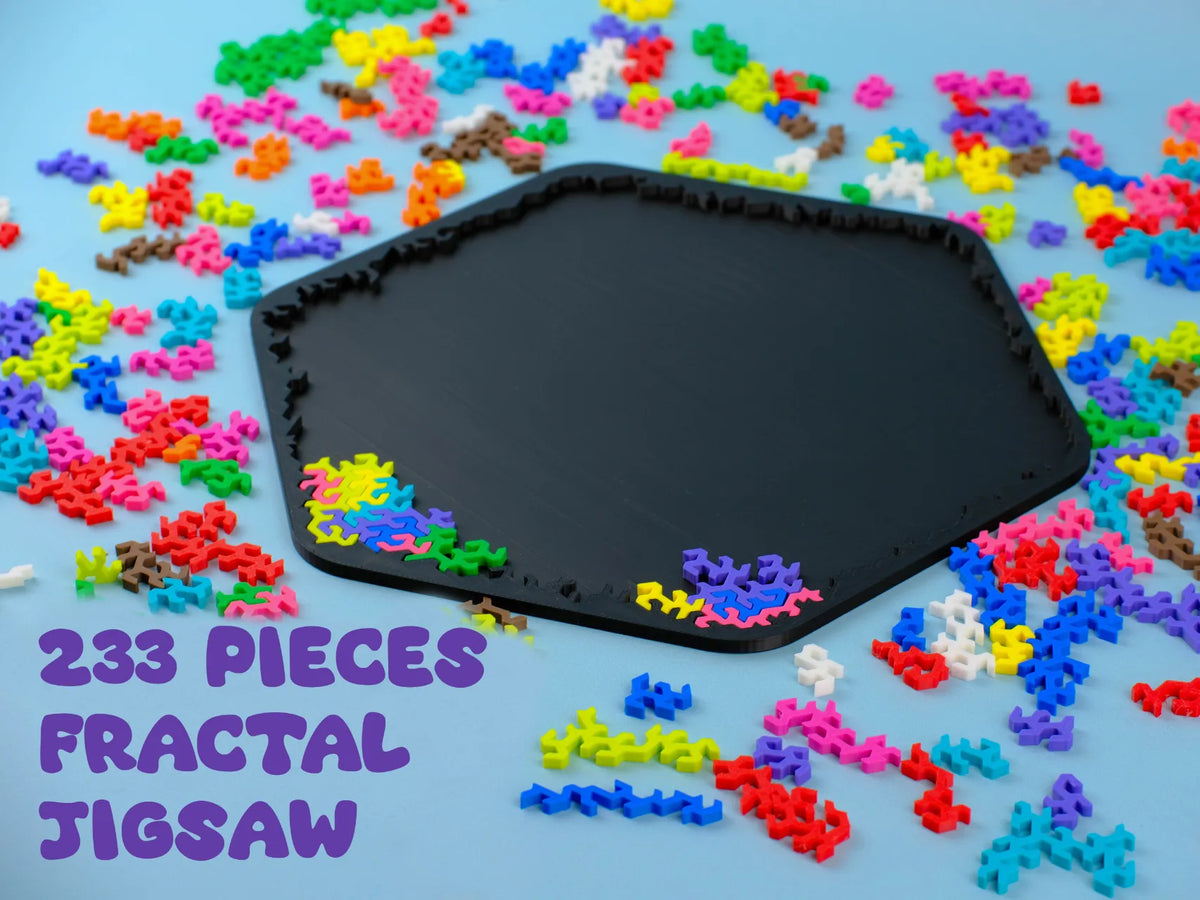 Puzzle fractal de 233 pièces - Jeux Print