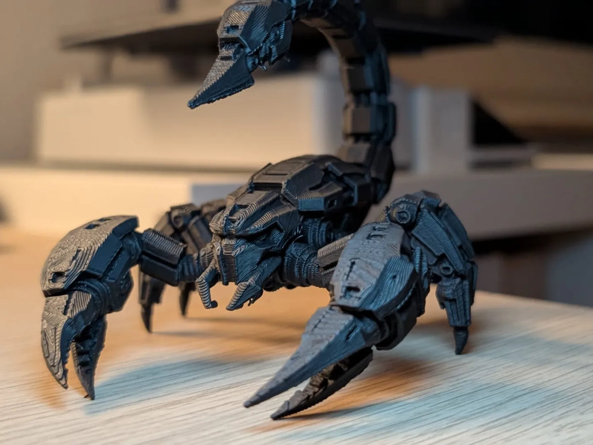 Robot scorpion riche en détails - Figurine Print