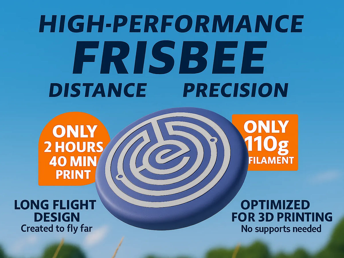 Frisbee hautes performances - Outdoor Print