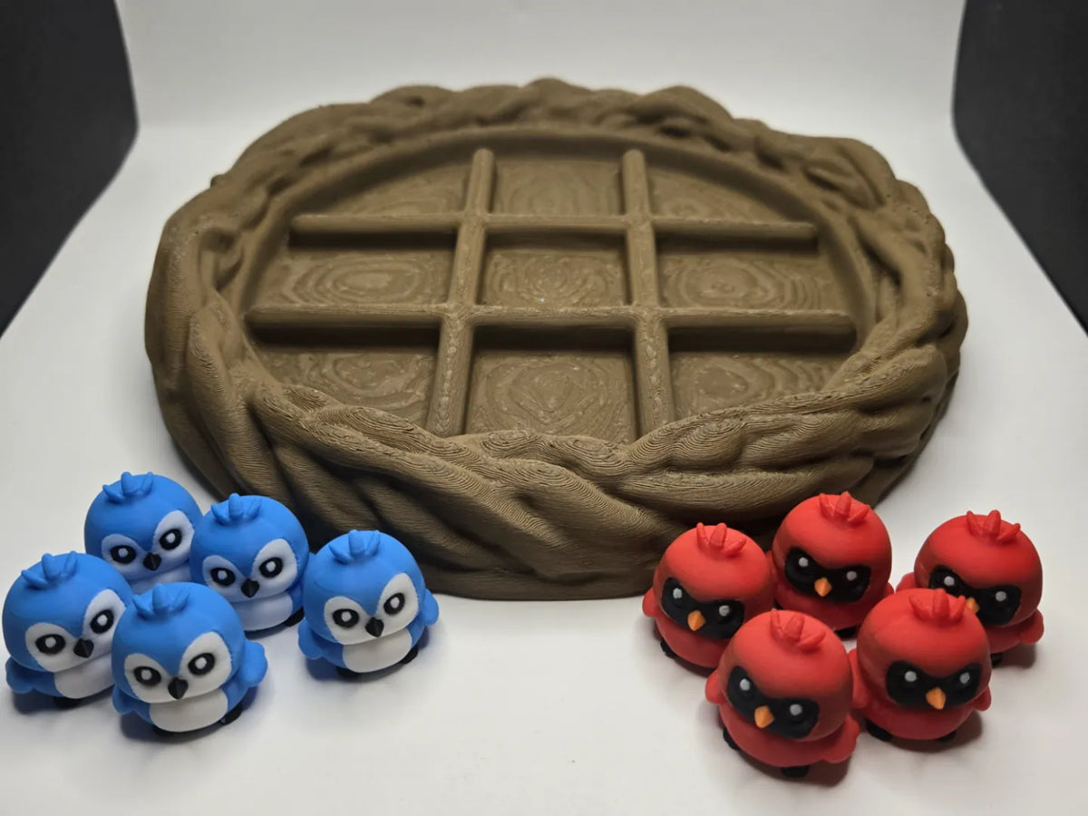 Tic-tac-toe : Bleus Jays contre Cardinals - Jeux Print