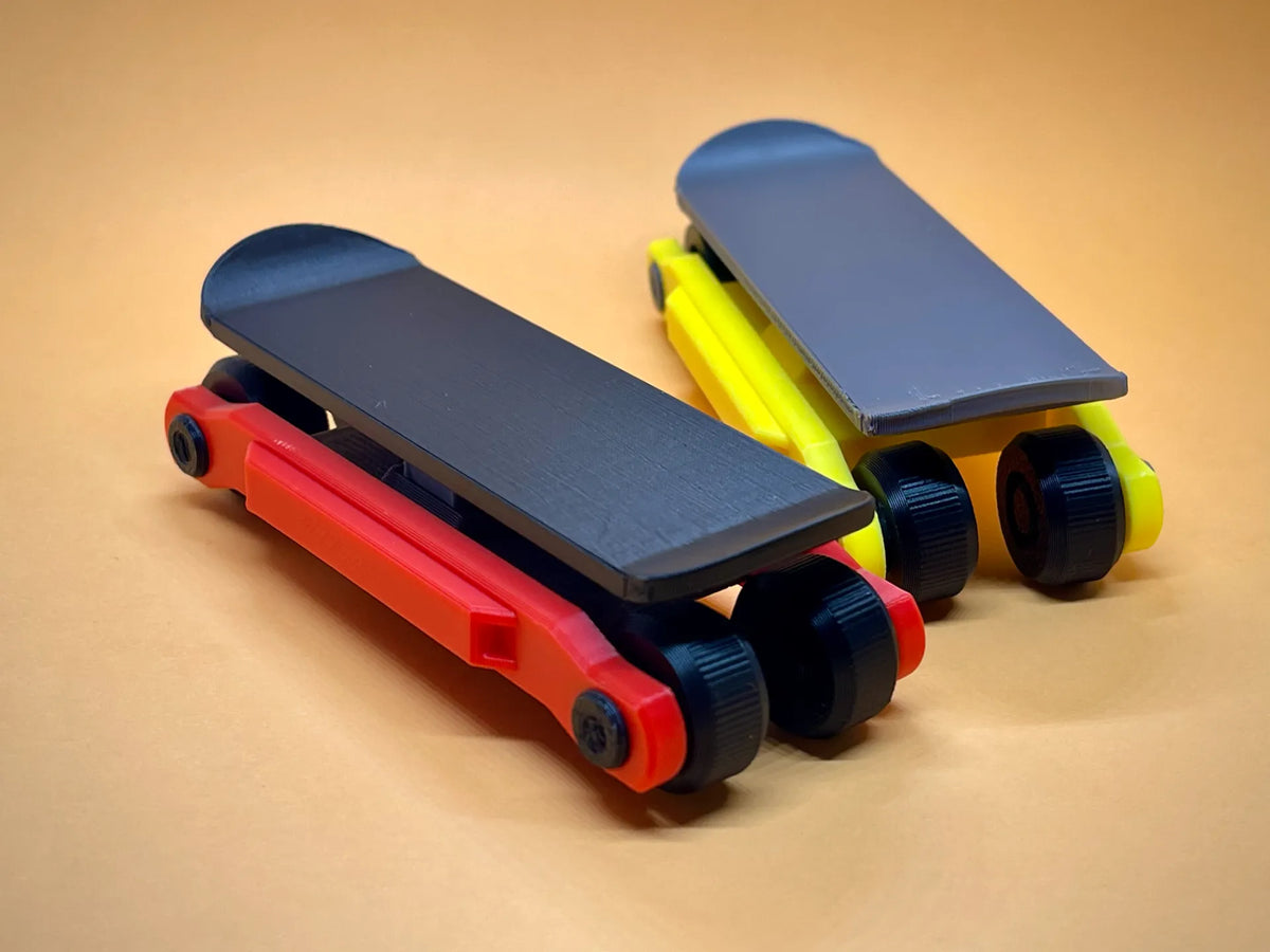 « Shadow Blade » : Planche à roulettes tactique d'assaut – Fingerboard - Vélo Print