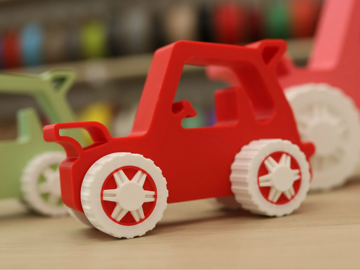 Voiture de course miniatures super sport italie - Auto Print