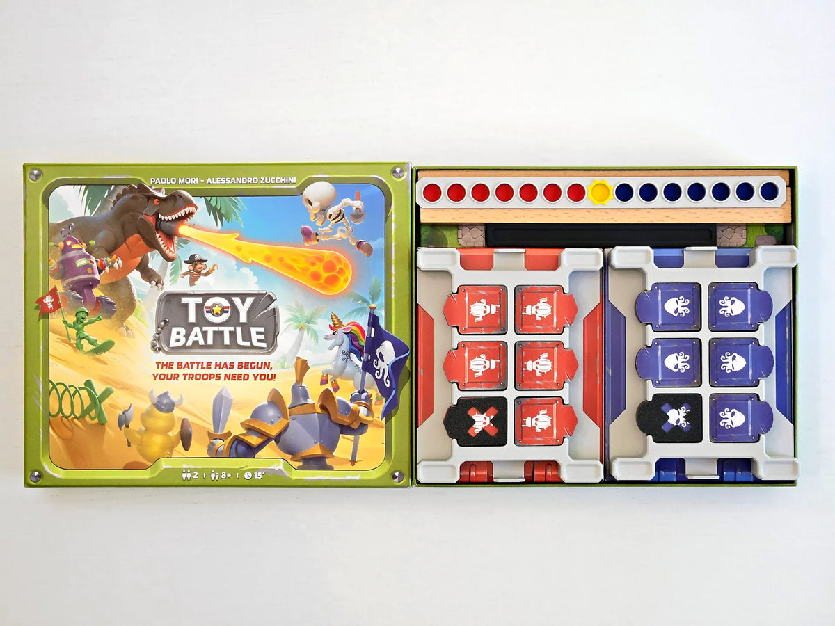 Insert d'organisation pour Bataille de Jouets - Bébé Print