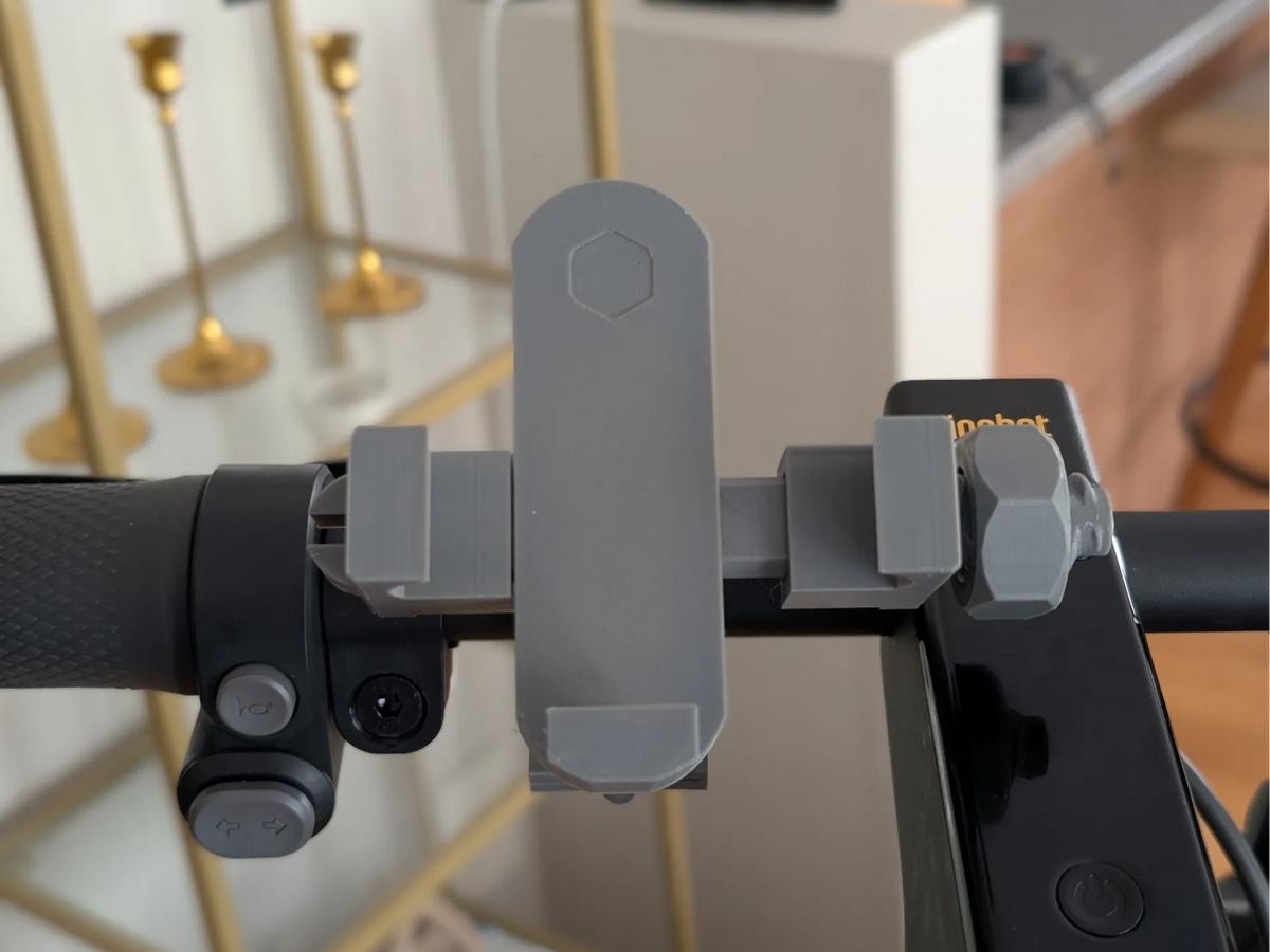 Support téléphone pour guidon de vélo/VAE - Vélo Print
