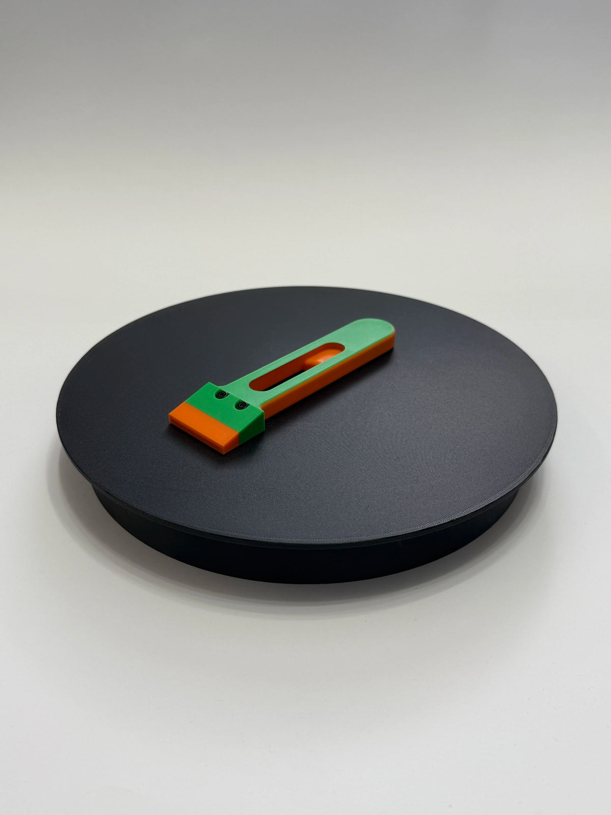 Plateau tournant photo manuel de 240 mm – Montage par emboîtement - Maquette Print