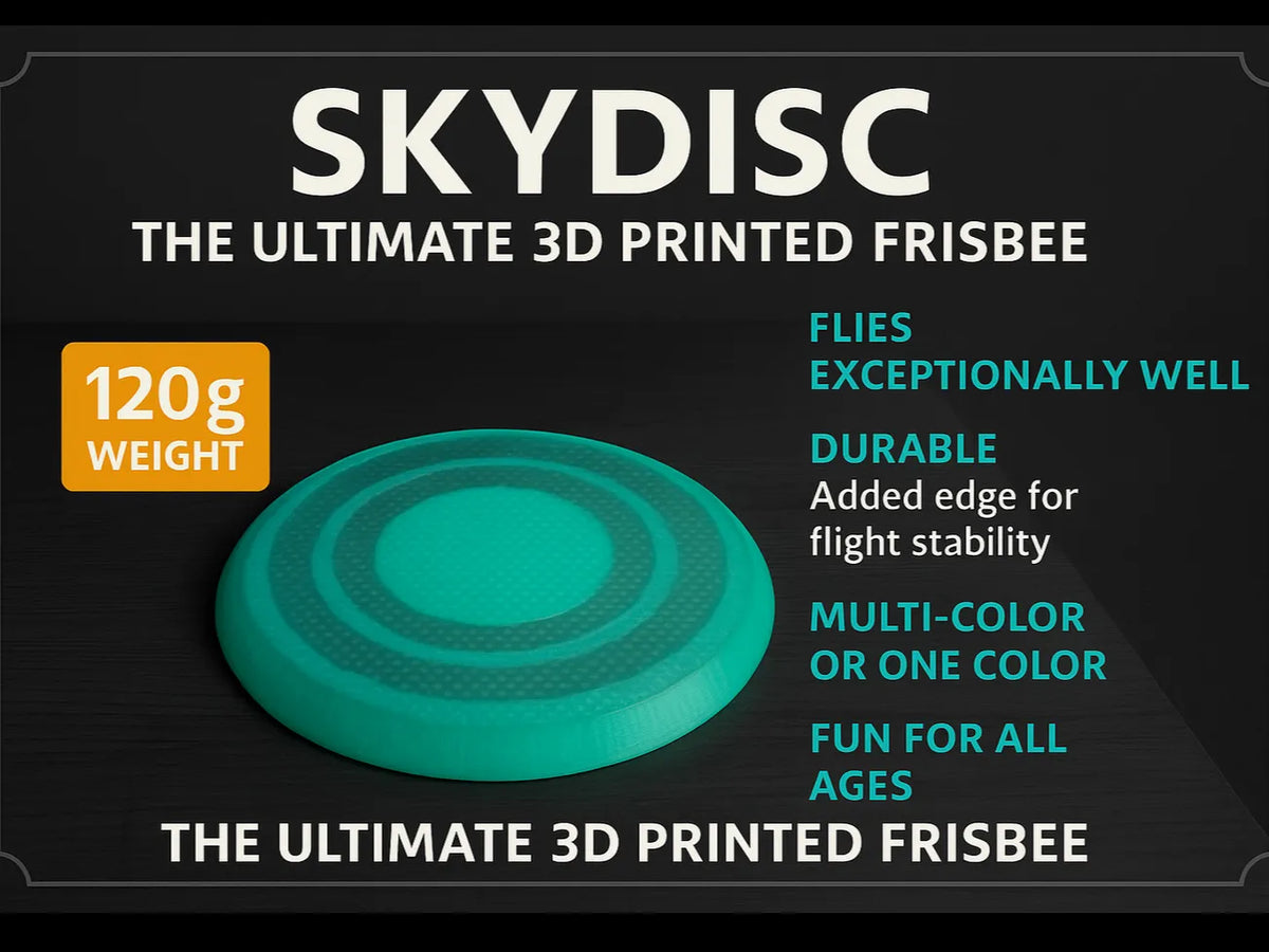 SkyDisc, le frisbee ultime - Outdoor Print