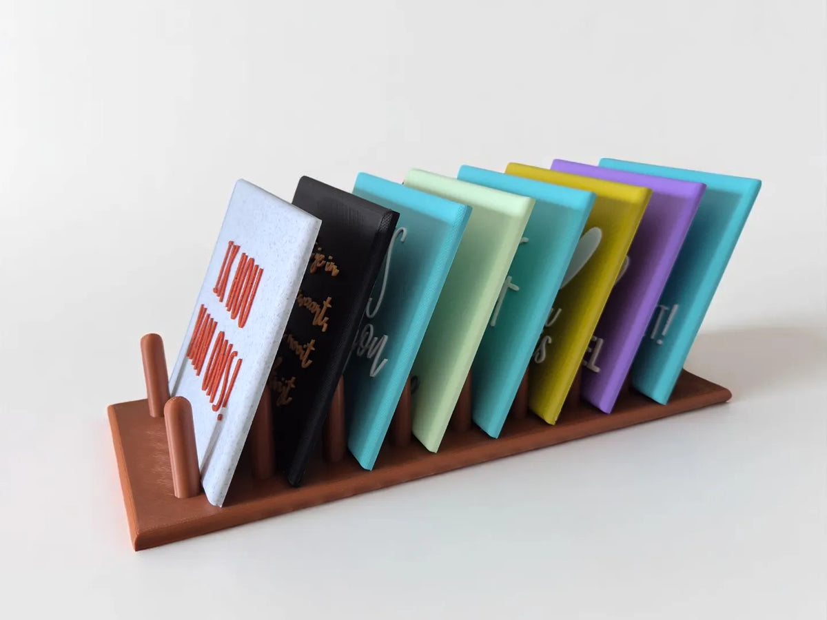 Support d'exposition pour tuiles – Organiseur pour panneaux ou tuiles - NFC Print