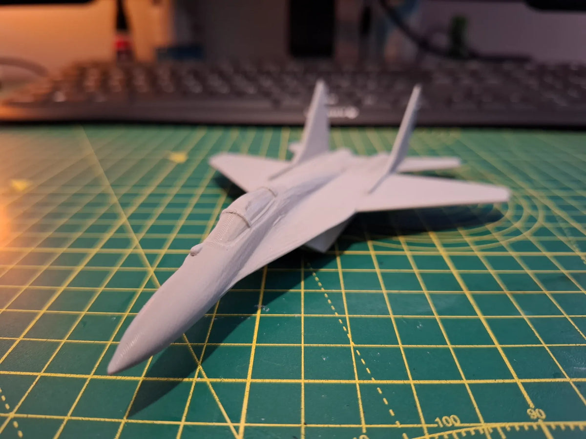 Avion de chasse MiG-29 - Maquette Print