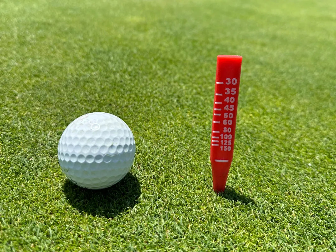 Outil de golf 3 en 1 pour mesurer la distance, réparer les impacts et nettoyer les rainures - Sport Print
