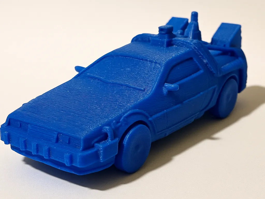DeLorean Retour vers le Futur - Miniature - Geek Print