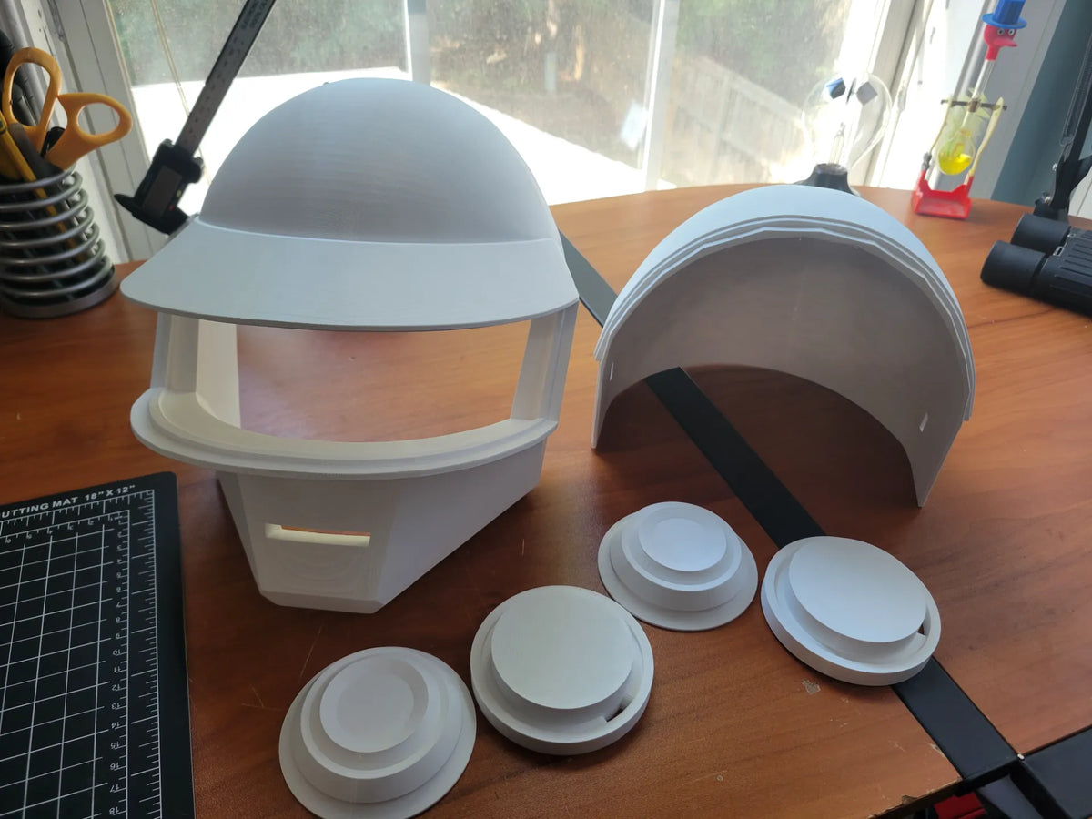 Casque Daft Punk - Cosplay Print