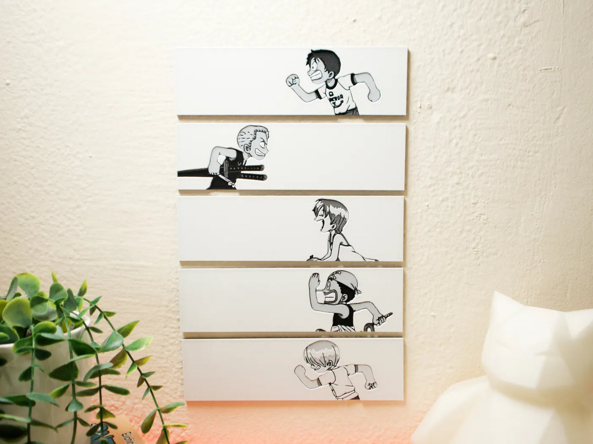 Décor mural One Piece - Geek Print