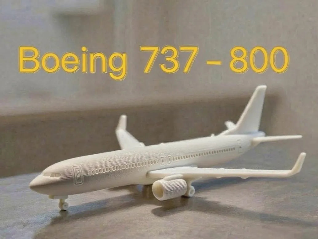 Maquette de Boeing 737-800 - Maquette Print