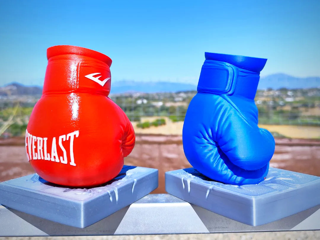 Organiseur de bureau en forme de gant de boxe - Sport Print