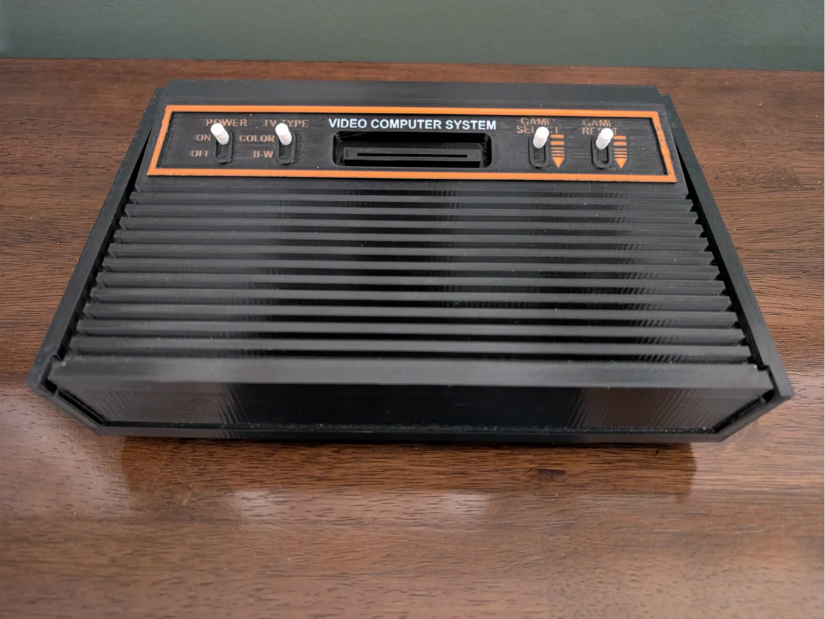Boîtier Atari 2600 Raspberry Pi 4/5 - Science Print