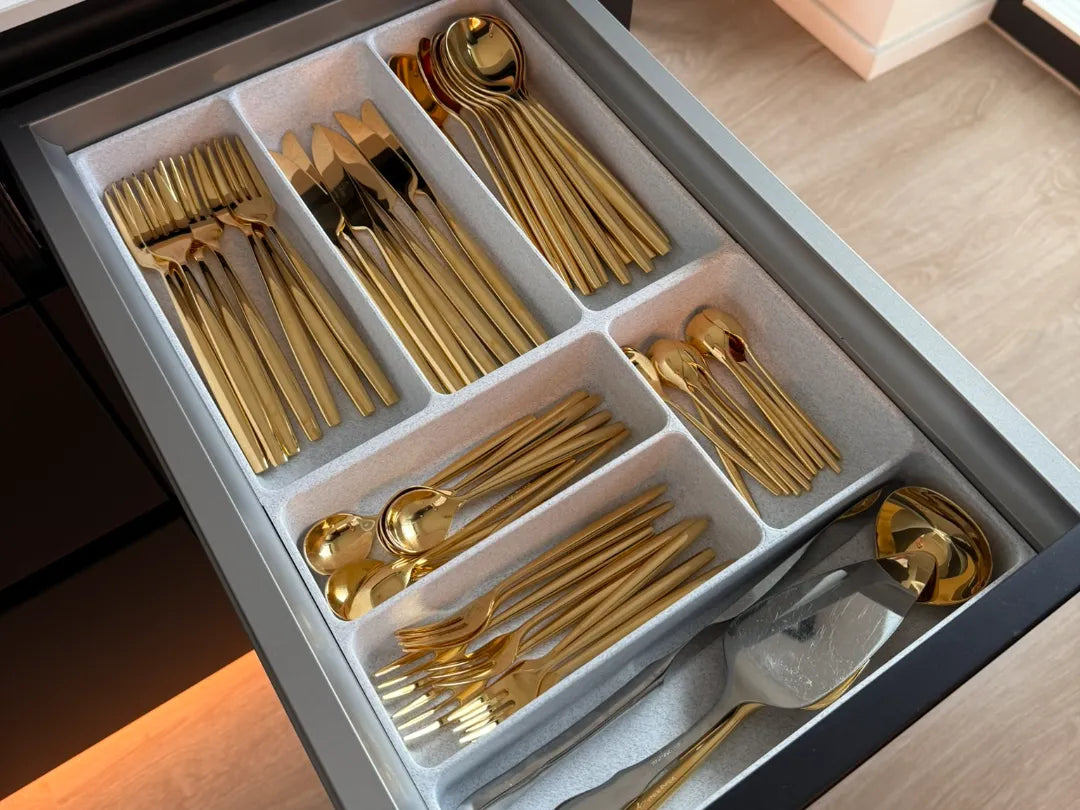 Boîte à couverts Nolte – Insert pour couverts et ustensiles - Cuisine Print