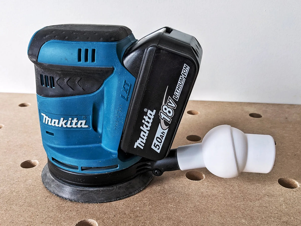 Adaptateur d'aspiration à rotule Makita DBO180 - Mécanique Print