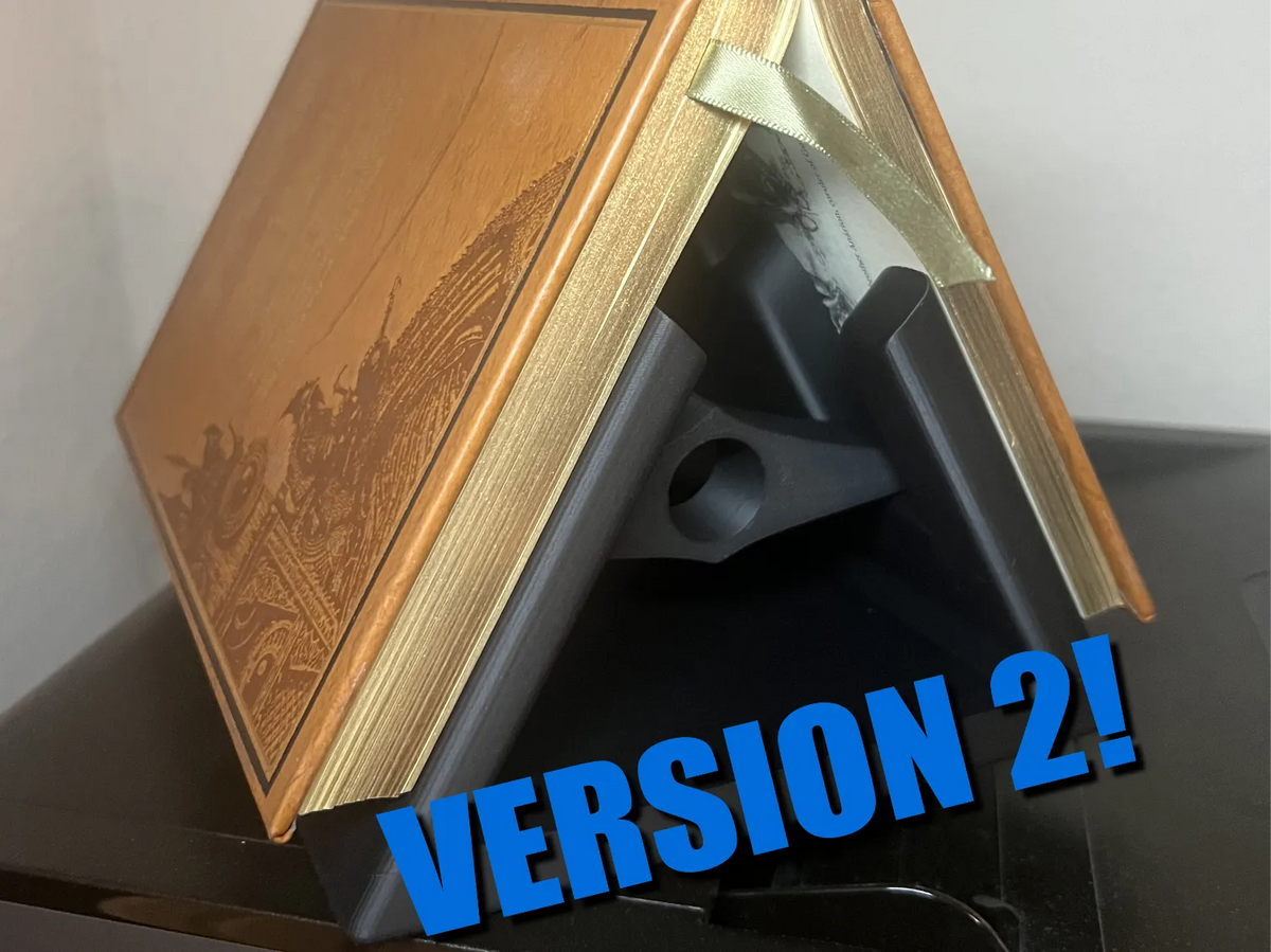 Porte-livre avec presse-page intégré - Music Print