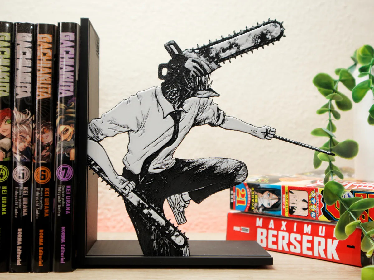 Porte-Livres de Chainsaw Man - Geek Print
