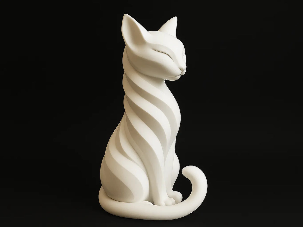 Décoration de chat - Figurine Print